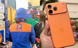 Giá xăng dầu hôm nay 25/10: Xăng E10 RON 95 chưa đầy 25.000 đồng/lít, iPhone 17 Pro Max rẻ bèo