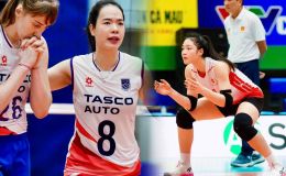 VTV trực tiếp bóng chuyền nữ BC Thông Tin BĐ19 vs Hà Nội Tasco Auto - Link trực tiếp giải VĐQG 2026