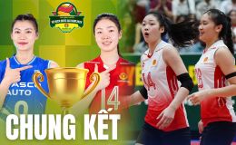 Lịch thi đấu bóng chuyền nữ VĐQG 2026 hôm nay 25/10:VTV BĐ Long An thắng nhọc, Hà Nội Tasco thảm bại