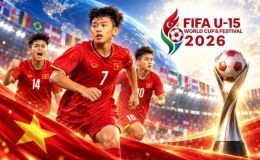 Kết quả bóng đá U15 Việt Nam vs U15 Mauritius hôm nay 25/10 - U15 World Cup 2026: Ngược dòng kịch tính