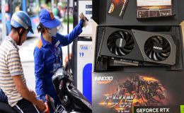 Bảng giá xăng dầu ngày 26/10: Giá có giảm trong tuần mới? Card đồ họa RTX 4060/4060 Ti giá hạ nhiệt
