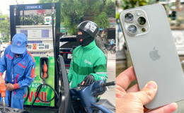 Giá xăng dầu hôm nay sáng 27/10: E10, E5 giảm còn hơn 25.000 đồng/lít, giá iPhone 16 Pro ra sao?