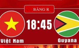 Xem TRỰC TIẾP U15 Việt Nam vs U15 Guyana ở đâu, kênh nào? VTV có phát sóng U15 World Cup không?