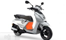 SH Mode gặp đối thủ khó chịu: Peugeot Django EVO 125 Sport chơi lớn với thiết kế xe đua, phanh ABS