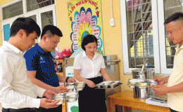 Kết quả xét nghiệm nước uống vụ nhiều học sinh ở Thái Nguyên xuất hiện biểu hiện bất thường về sức khỏe