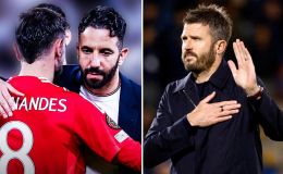 Mâu thuẫn với Carrick, Bruno Fernandes trên đường rời Man United để tái hợp Ruben Amorim ở AC Milan?