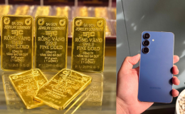 Giá vàng hôm nay trưa 27/10 trong nước bật tăng, vàng thế giới suy yếu, Samsung S25 FE có rẻ?