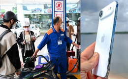 Giá xăng dầu hôm nay tối 27/10: E10 giảm gần 1.900 đồng, mazut tăng gần 1.300 đồng, iPhone Air rẻ bèo