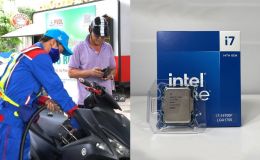 Giá xăng dầu trưa 27/10: Dầu tăng vẫn cách đỉnh hơn 15.000 đồng, chip Intel Core i7 giá có rẻ?