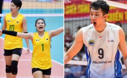 Lịch thi đấu bóng chuyền hôm nay 27/10 - Lịch phát sóng trực tiếp giải VĐQG Việt Nam 2026 GĐ2