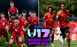Lịch thi đấu VCK U17 World Cup 2026 mới nhất 27/10: ĐT Việt Nam đấu với Bỉ lúc mấy giờ?