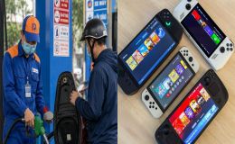 Giá xăng dầu hôm nay 27/10: Xăng E10 cách đỉnh hơn 6.000 đồng, dàn máy chơi game cầm tay giá có rẻ?