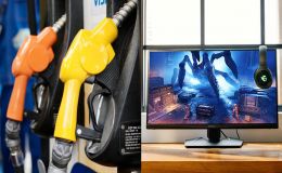 Giá xăng dầu ngày 27/10 bao nhiêu tiền một lít trong tuần mới, màn hình gaming MSI giá rẻ như cho