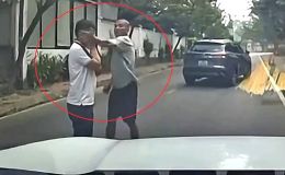 Camera vụ người đàn ông chặn xe, tác động tài xế ở Phú Thọ, cập nhật tình trạng của nạn nhân
