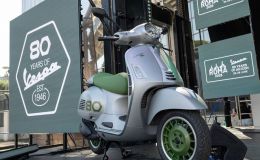 Vespa giá 372 triệu đồng vừa về Việt Nam: Chỉ 4 chiếc, đại gia chậm chân là hết