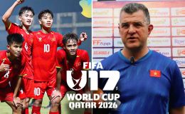 Xem trực tiếp U17 Việt Nam vs U17 Bỉ ở đâu, kênh nào? Kênh phát sóng trực tiếp VCK U17 World Cup 2026