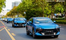 OMODA 4 SHS-H chạy hơn 900 km trong thử nghiệm, gây chú ý với loạt tiện ích dành cho giới trẻ