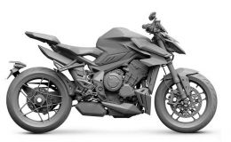 Zontes ZT 903 R lộ diện: Naked bike Trung Quốc 135 mã lực, gắp sau đơn cực chất, đe dọa Yamaha MT-09