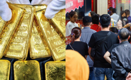 Cập nhật giá vàng hôm nay 28/10: Vàng miếng vàng nhẫn tăng rồi bất ngờ giảm 1,2 triệu đồng/lượng