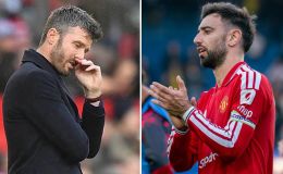 Công khai chỉ trích HLV Carrick, Bruno Fernandes trên đường rời Man United đến Saudi Arabia?