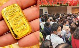 Cập nhật giá vàng hôm nay chiều 28/10: Vàng miếng vàng nhẫn sáng tăng chiều 'quay xe' giảm đột ngột!