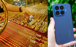 Giá vàng hôm nay trưa 28/10: Giá vàng SJC bật tăng mạnh, thế giới phục hồi, Xiaomi 17T Pro giá có rẻ?