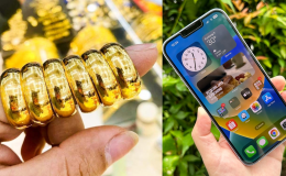 Giá vàng hôm nay chiều 28/10: Vàng SJC tăng, BTMC chênh lệch mua bán hơn 5 triệu, iPhone 14 Plus có giảm?