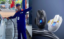 Giá xăng dầu tối 28/10: Giảm sâu từ đỉnh, cực rẻ dịp cuối tháng, chuột gaming Inphic giá có đổi?
