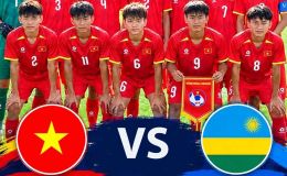 Kết quả bóng đá U15 Việt Nam vs U15 Rwanda hôm nay 28/10 - U15 World Cup 2026: Rượt đuổi kịch tính