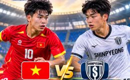 Kết quả bóng đá U17 Việt Nam vs U17 Shinpyeong FC hôm nay 28/10 - Giao hữu: Bữa tiệc bàn thắng