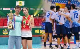 Lịch thi đấu bóng chuyền hôm nay 28/10 - Link xem trực tiếp giải VĐQG Việt Nam 2026 GĐ2
