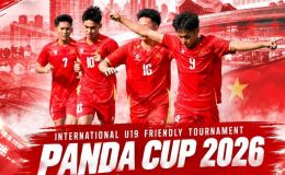 Lịch thi đấu bóng đá Panda Cup 2026 mới nhất: U19 Việt Nam 'đại chiến' Hàn Quốc khi nào?