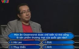 Câu hỏi khiến BLV Anh Ngọc bị MC Lại Văn Sâm ‘đuổi’ khỏi trường quay Ai Là Triệu Phú