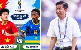 Trực tiếp bóng đá U15 Việt Nam vs U15 Rwanda 15h45 ngày 28/10 - Link trực tiếp World Cup 2026 hôm nay
