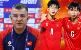 Link xem TRỰC TIẾP U17 Việt Nam đấu U17 Shinpyeong - VTV có phát sóng trực tiếp không?