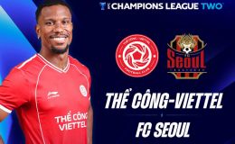 TRỰC TIẾP bóng đá Việt Nam hôm nay 28/10 - Link xem trực tiếp Thể Công Viettel vs FC Seoul trên VTV6