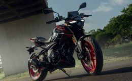 ‘Vua côn tay’ mới chính thức ra mắt: Giá 48 triệu đồng rẻ hơn Yamaha Exciter, có động cơ 250cc, phanh ABS 2 kênh và TCS