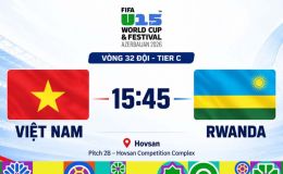 Xem TRỰC TIẾP U15 Việt Nam vs U15 Rwanda ở đâu, kênh nào? VTV có phát sóng U15 World Cup không?