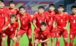 Xem TRỰC TIẾP U17 Việt Nam đấu U17 Shinpyeong ở đâu, kênh nào? VTV có phát sóng trực tiếp không?