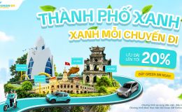 Green SM triển khai chương trình ‘Thành phố Xanh’ - thúc đẩy giao thông bền vững tại các địa phương