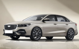 Sedan hạng D giá rẻ 267 triệu, màn hình lớn 12,8 inch: ‘Đối cứng’ của Honda Accord và Toyota Camry