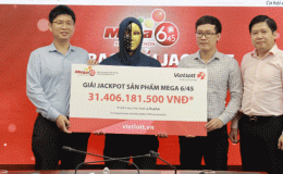 Kiên trì một bộ số qua nhiều kỳ quay, người đàn ông ở Hải Phòng trúng Vietlott hơn 31,4 tỷ đồng