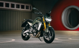 Moto Guzzi gây sốc với The Trip 500: Roadster Ý lần đầu bỏ máy V-Twin trứ danh
