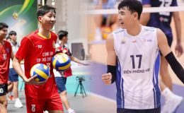 Bảng xếp hạng bóng chuyền nam VĐQG 2026 mới nhất: Biên phòng MB áp đảo, Thể Công Tân Cảng gặp khó