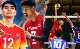 VTV TRỰC TIẾP bóng chuyền Việt Nam hôm nay 29/10 - Link xem trực tiếp giải bóng chuyền VĐQG 2026