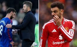 Họp khẩn với HLV Carrick, ngã ngũ vụ Bruno Fernandes rời Man Utd ngay tháng 1/2027