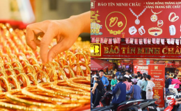 Giá vàng hôm nay 29/10: Vàng trong nước chao đảo liên tục, cảnh báo cú rơi về 3.000 USD/ounce