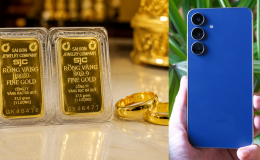 Giá vàng hôm nay trưa 29/10 trong nước đi ngang, thế giới chịu áp lực lớn, Samsung S26 FE rẻ bèo
