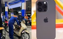 Giá xăng dầu tối ngày 29/10: Dầu diesel trên 30.000 đồng, xăng E5, E10 rẻ dưới 27.000 đồng, iPhone 14 Pro có rẻ