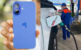 Giá xăng dầu trưa 29/10: Dầu thế giới tăng mạnh, trong nước dự báo tăng chiều nay, iPhone 16 không đắt
